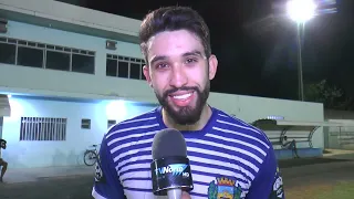 Seleção de Januária preparada para jogo contra time de Montes Claros