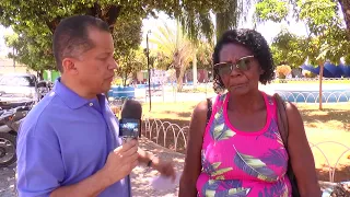 Mãe procura por filho desaparecido