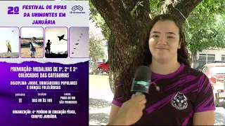 2º Festival de Pipas da Unimontes neste sábado. Será na Praia