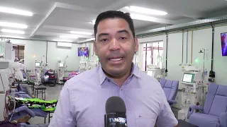 Prefeitura de Januária disponibiliza poltronas modernas para o centro de hemodiálise