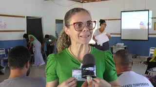 Morro do Brejo, patrimônio natural. Tema de oficina de preservação