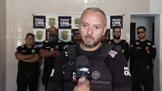 Operação é realizada pela Polícia Civil. Quatro pessoas presas suspeita de roubo de veículo