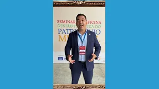 Em Brasília, prefeito de Januária participa de seminário