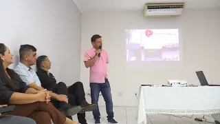 Empresário de comunicação conta sua história no Conexão Café da CDL
