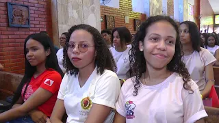 Jubileu da Juventude na Diocese de Januária reúne mais 1 mil jovens