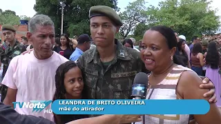 Cerimonia encerra atividades do Tiro de Guerra em 2025