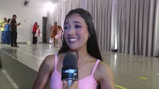 Crianças dão show de ballet