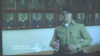 Polícia Militar, 250 anos. Documentário é apresentado