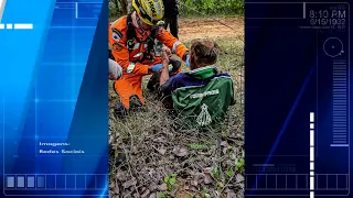 Idoso é encontrado depois de quatro dias em mata