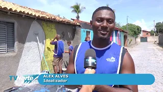 Projeto Juventude Rua de Baixo melhora auto estima dos moradores
