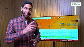 Saiba a previsão do tempo nesta semana