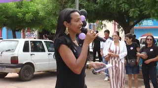 Mulheres vivas: movimento toma as ruas de Januária