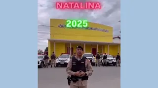 PM inicia operação natalina 2025