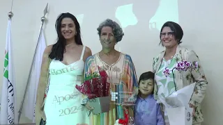 Solenidade homenageia aposentados do Instituto Federal, campus Januária