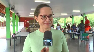 Mini-curso de Primeiros Socorros é ministrado em escola