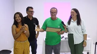 Conexão Café CDL reconhece trabalho de coragem e sucesso de casal januarense