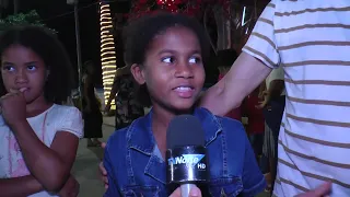 Projeto “Olhos que brilham” leva crianças carentes para verem a iluminação de natal