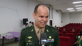 Troca de comando no Tiro de Guerra de Januária