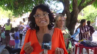 Sucesso total o projeto “comida na mesa para todos”