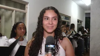 Presépio de quase 10 metros é atração em Januária