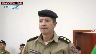 Troca de comando na PM da região, inclusive aqui em Januária