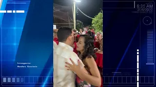 Terno das ciganas faz apresentação na comunidade mãe