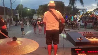 Pagodão S.A. foi a atração de ontem da tardezinha no Cais