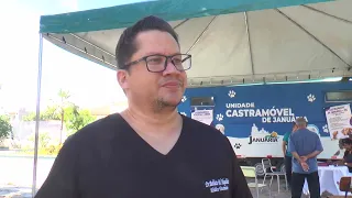 Castramóvel. Cadastramento para cirurgias continua aberto