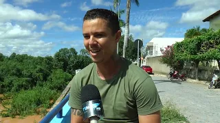 Finalmente o Velho chico chega ao cais