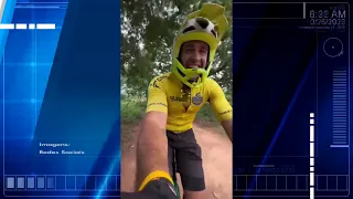 Turistas usam a bicicleta para conhecer Januária