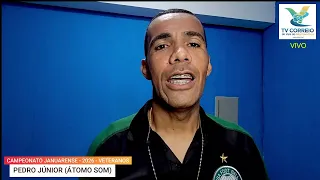 Campeonato januarense de veteranos. Bola rola na sexta e no sábado