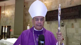 Catequese quaresmal. Bispo Dom Dorival realiza encontro na Catedral