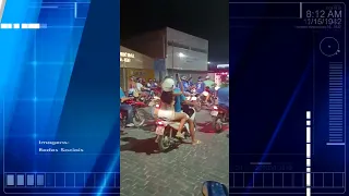 Cruzeirenses de Januária fazem carreata