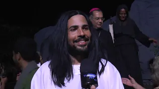 Tradicional encenação da Paixão, Morte e Ressureição de Jesus Cristo no Brejo do Amparo