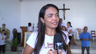 Devotos da Divina Misericórdia participam de novena