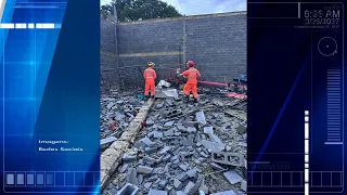 Chuva forte causa transtorno em Montes Claros