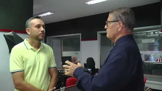 Bonito de Minas comemora 30 anos. Estúdio móvel da Alternativa FM presente