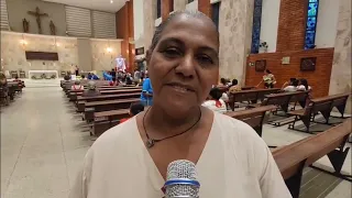 Festa da Divina misericórdia foi realizada ontem na Catedral