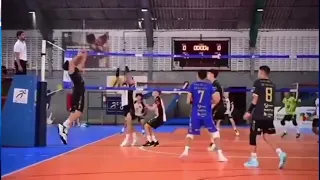 Jovem atleta, natural de São Francisco, se destaca na base do Montes Claros Vôlei