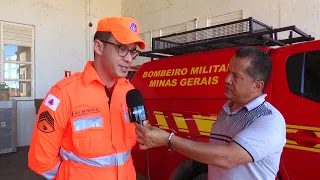 Corpo de Bombeiros com dicas e orientações para evitar afogamentos