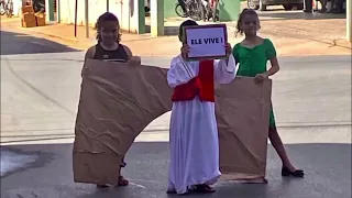 IAM. Infância Adolescência e Missionária promove ação de evangelização