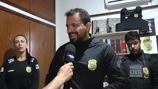 Casal suspeito de agressão e morte de criança é preso