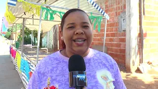 Missa campal para celebrar Nossa Senhora de Fátima em Januária