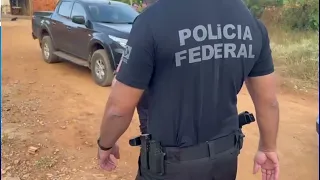 PF prende em flagrante investigado de aliciar menores e obter fotos intimas