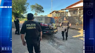 Polícia Federal faz operação em Bonito de Minas
