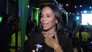 Primeira vitória do Brasil na copa é festejada