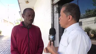 Idoso sem moradia procura a TV Norte e pede ajuda