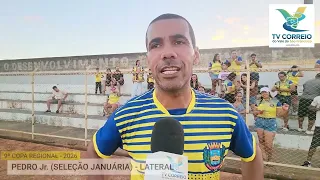 Acompanhe os gols da classificação de Januária na copa regional