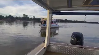 Galera dos barcos voltando ao São Francisco! Turma boa sô!