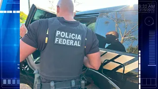 Homem acusado de abusar de enteada é preso pela PF